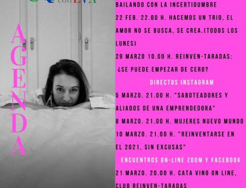 AGENDA BIENESTAR CON EVA