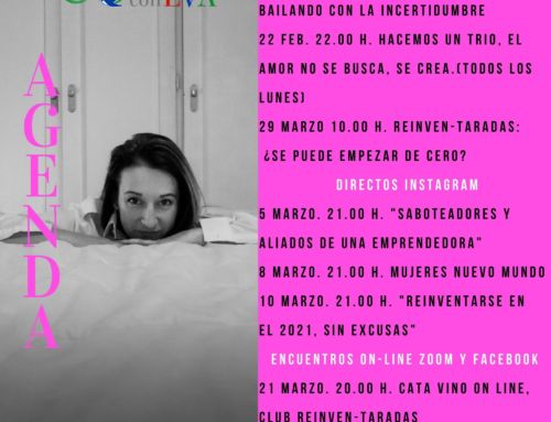 AGENDA BIENESTAR CON EVA